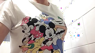 Needed to judge from a sink before bed time