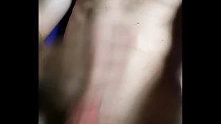 Novinho Loirinho gozando e gemendo na punheta