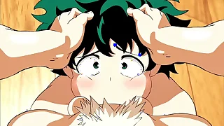 Boku no hero academia gay
