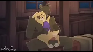 Springtrap succeed in fucked by fredbear