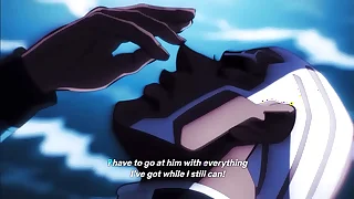 Japanese guy gets fucked away from black dude