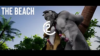 The Beach overwrought Isal 3D