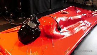 Boundlads - Pup in Vacbed